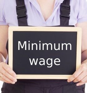 National Minimum Wage 1st April 2025